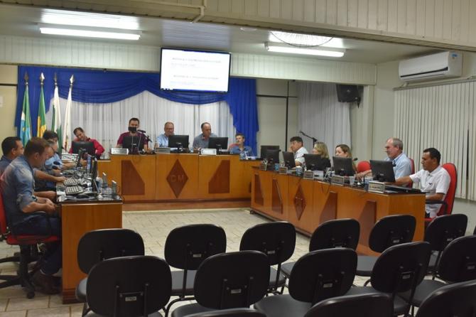 Câmara de Laranjeiras realiza sessão 029/17